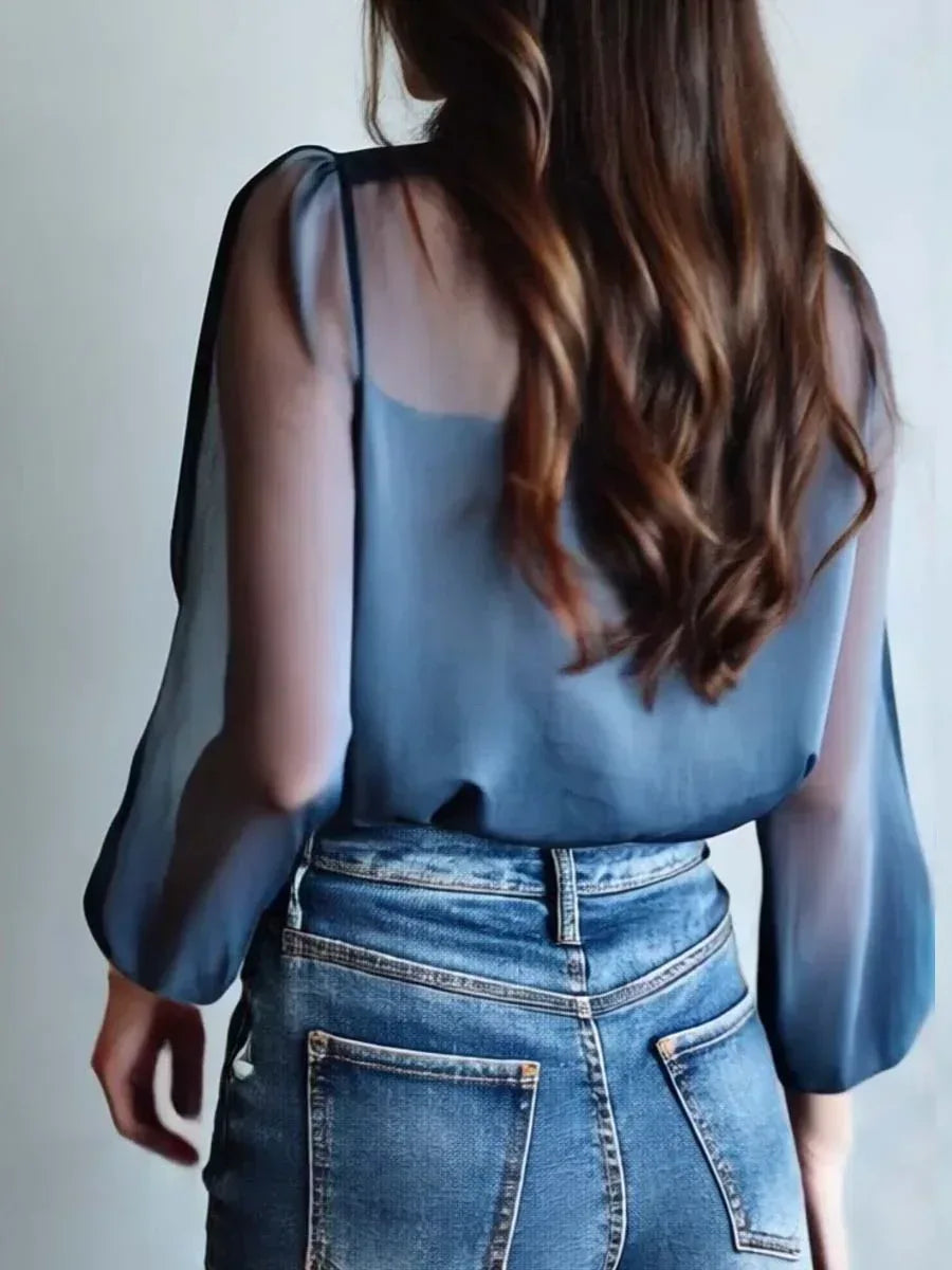 Floral Boho Chic Women's Blouse - Sarah and Emma Portland