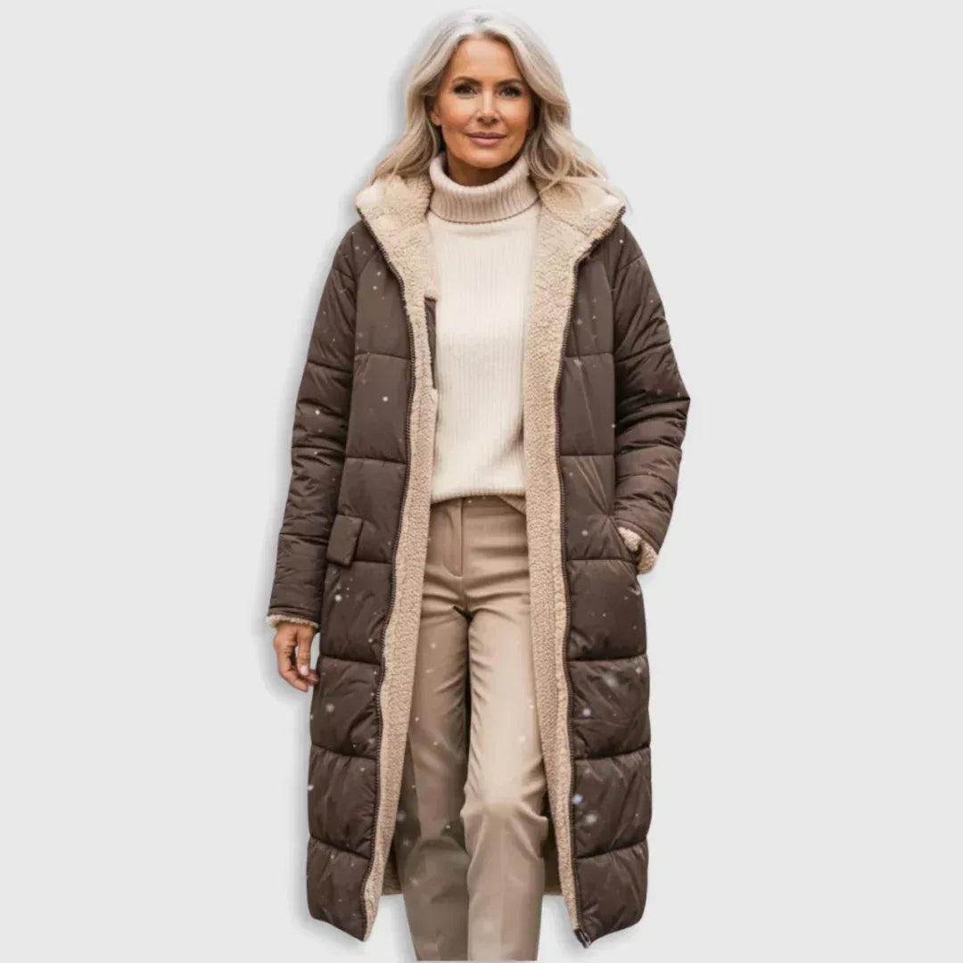 Elyra | Comfortable Coat - Sarah and Emma Portland