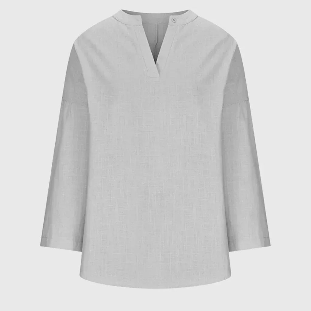 Lenara™ | Flowy Elegant Beach Shirt - Sarah and Emma Portland