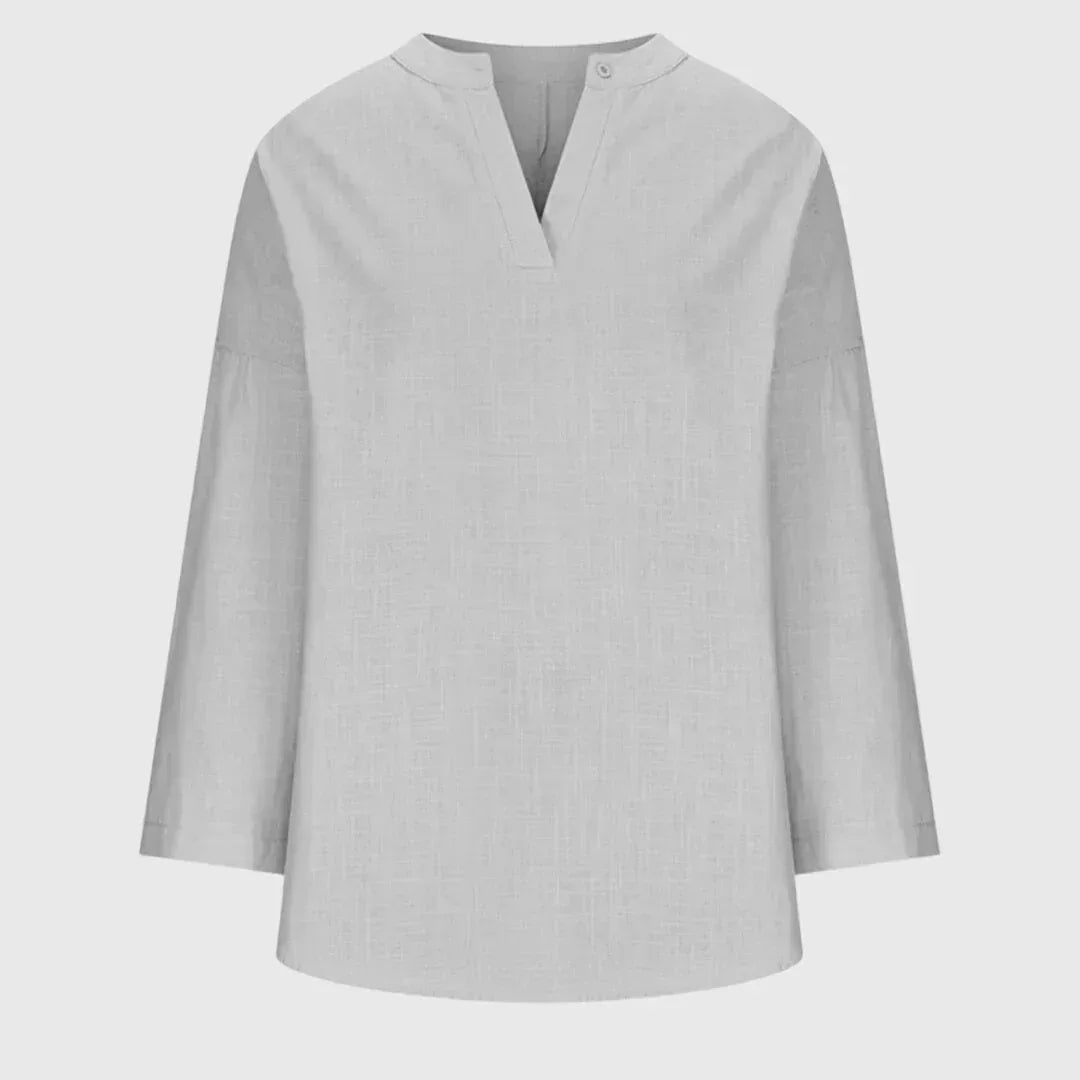 Lenara™ | Flowy Elegant Beach Shirt - Sarah and Emma Portland
