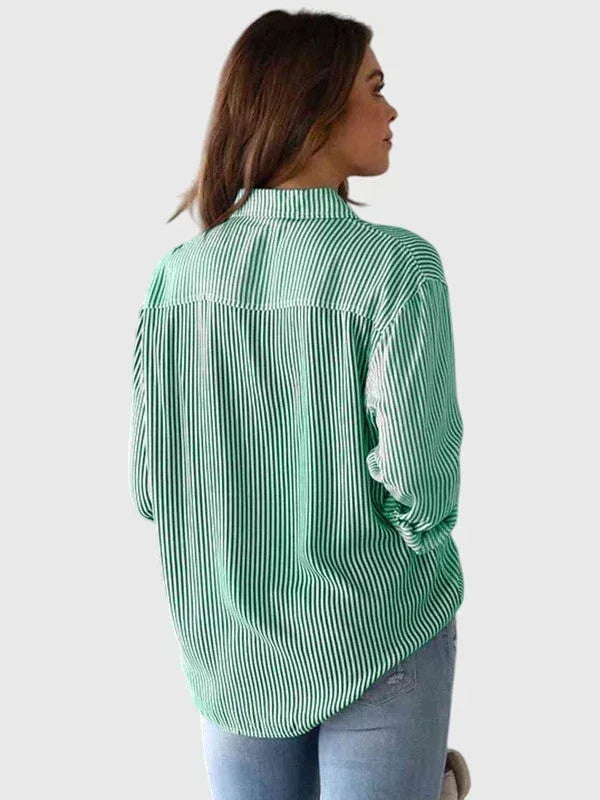 Ariana | Collared Neck Shirt - Sarah and Emma Portland