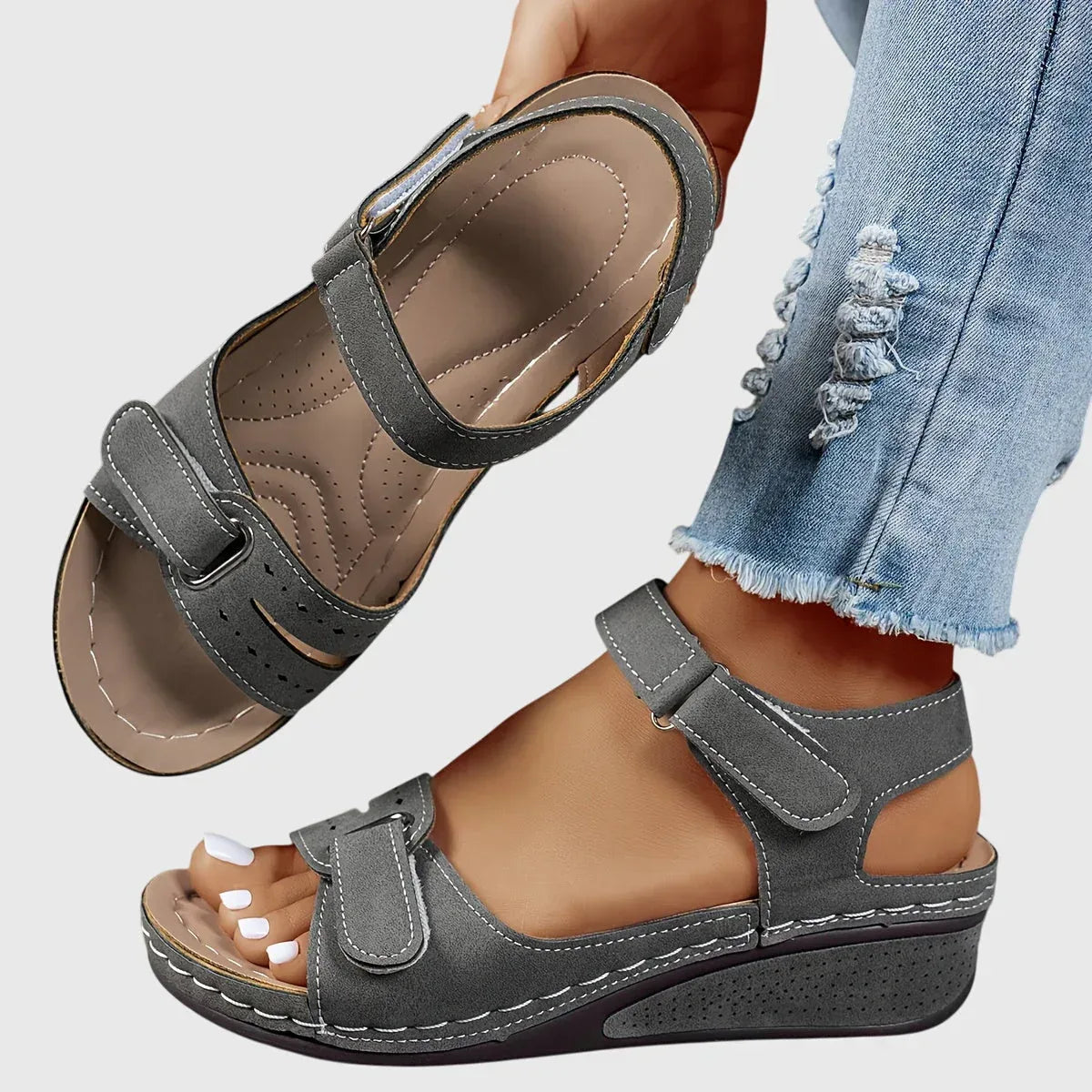 Crystal™ | Orthopedic Sandals - Sarah and Emma Portland