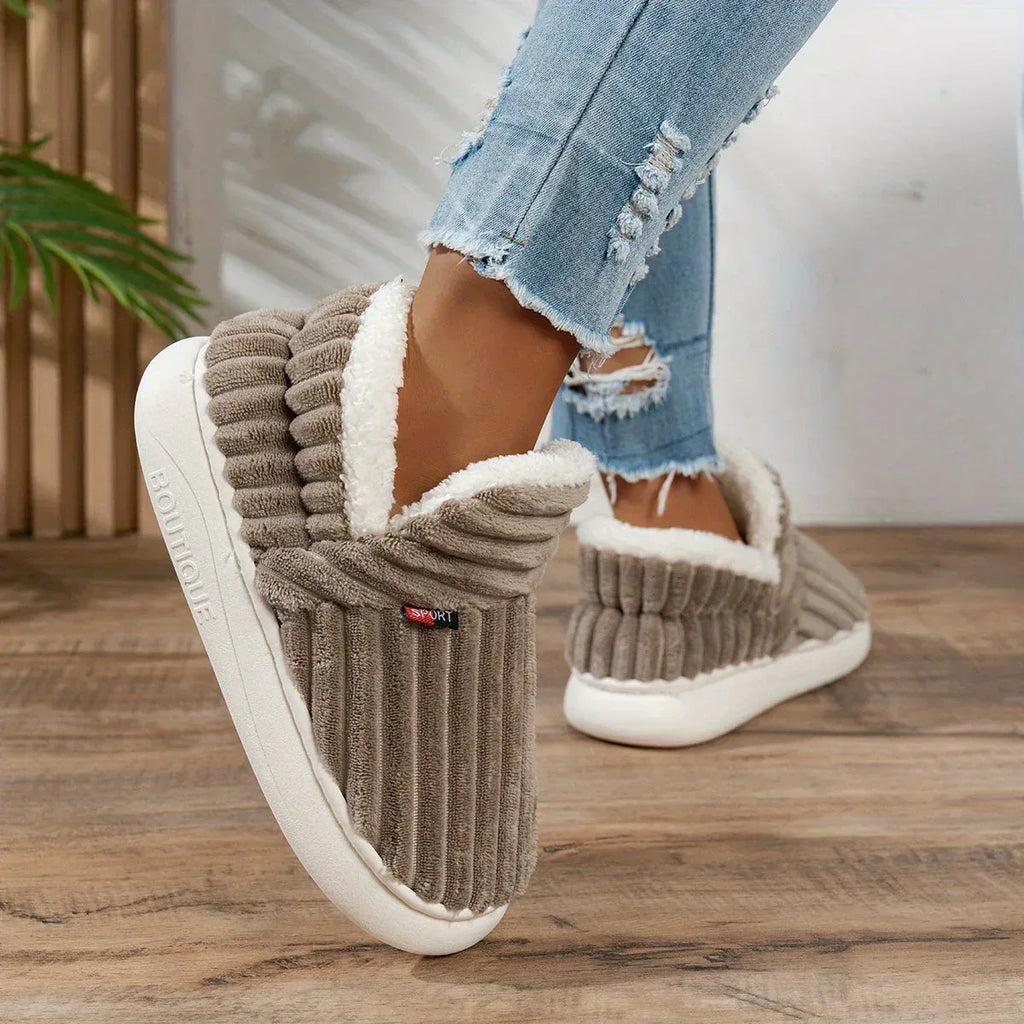 Alamodara™ | Cozy Winter Slippers - Sarah and Emma Portland