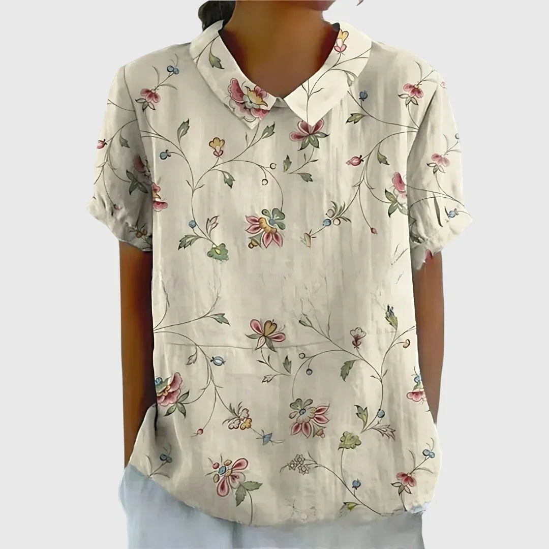 Jenna™ | Floral Blouse - Sarah and Emma Portland