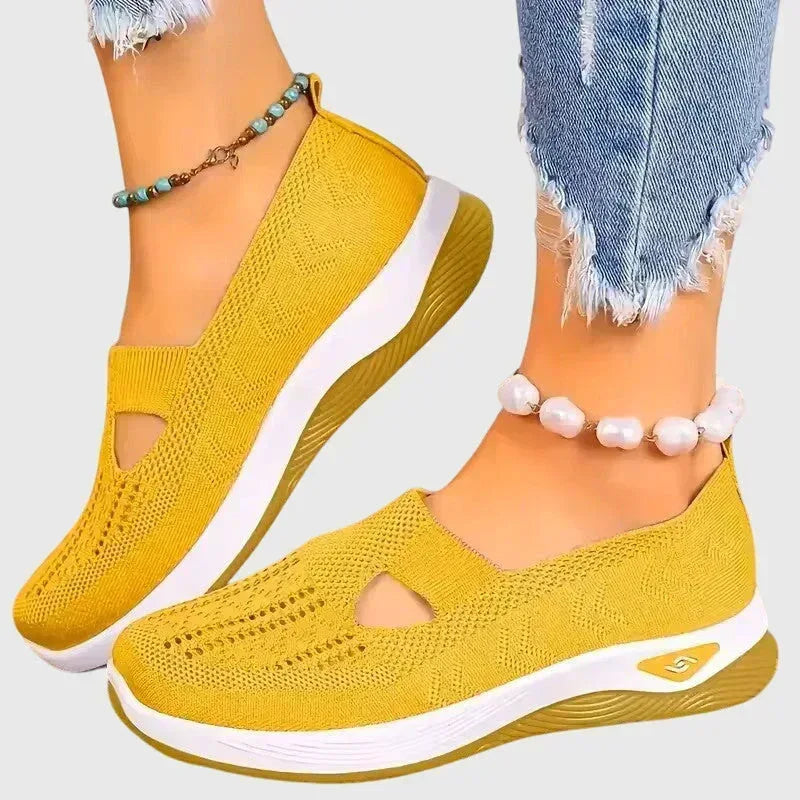 Emely™ | Orthopedic Slip-On Shoes - Sarah and Emma Portland