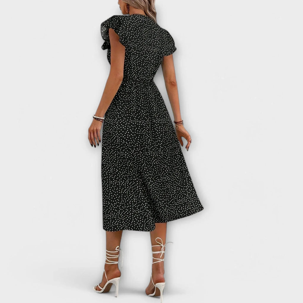 Maribeth | Elegant A-line Dress - Sarah and Emma Portland