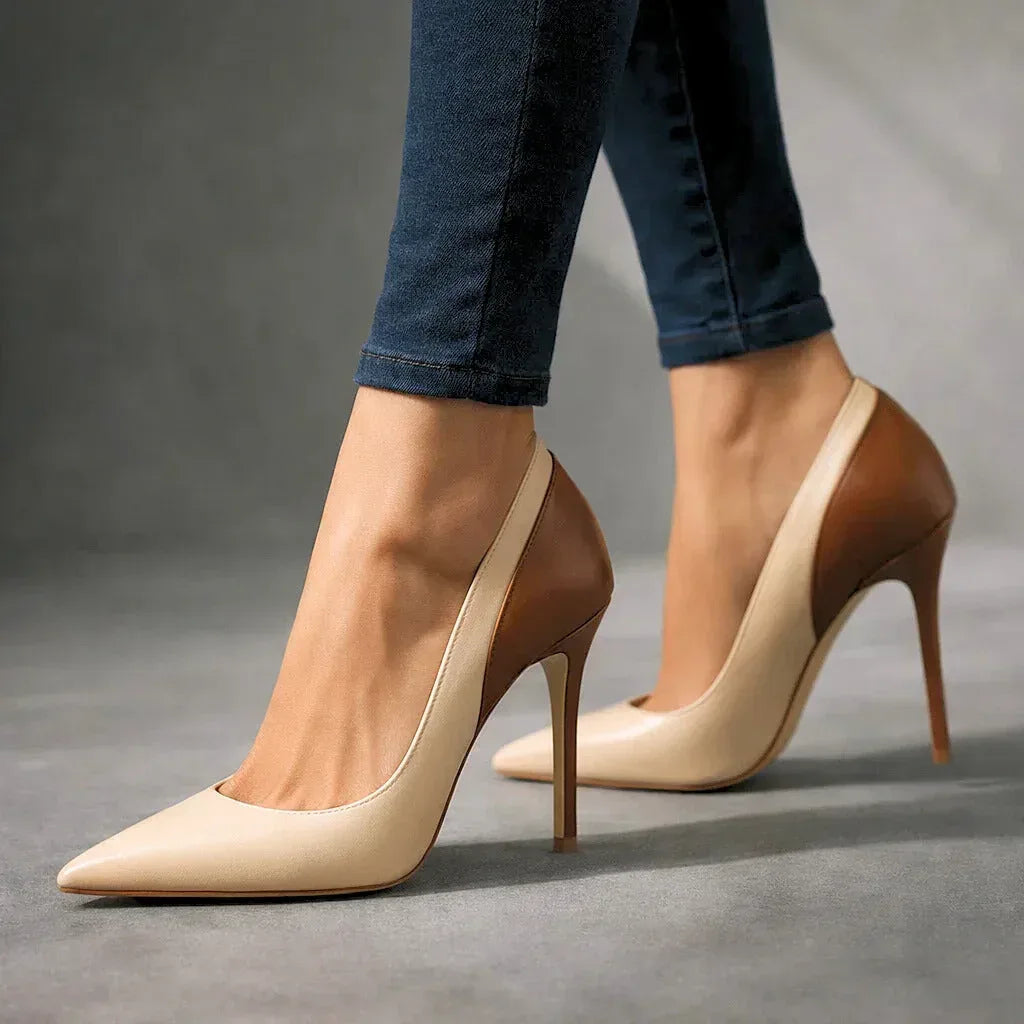 CELESTE ARLO HEELS - Sarah and Emma Portland
