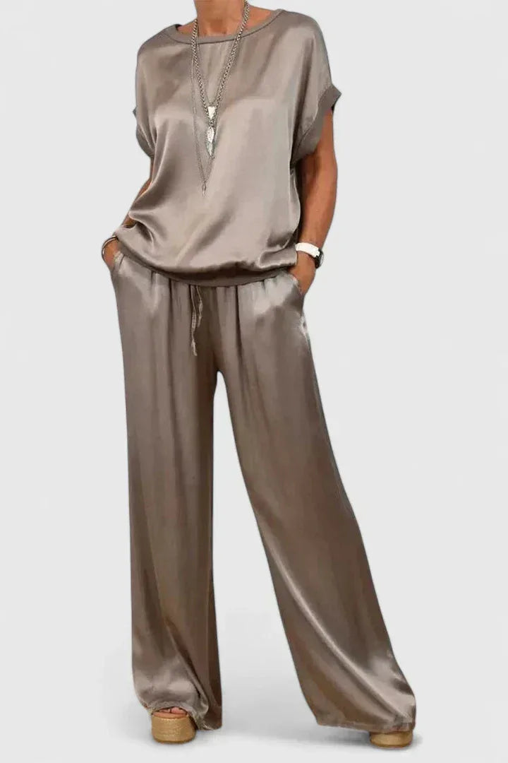 Jessykkah | Comfortable Two-Piece Set - Sarah and Emma Portland