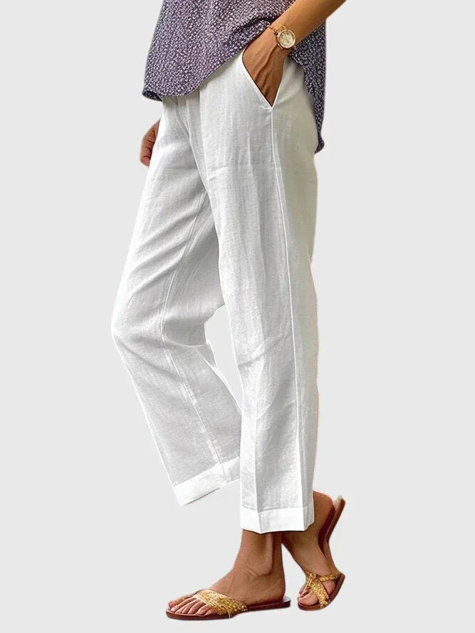 Elaine™ | Elegant Women's Pants - Sarah and Emma Portland
