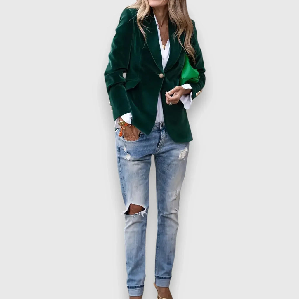Jovie | Women’s Blazer - Sarah and Emma Portland
