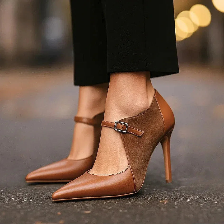 VIVIANA JANE HEELS - Sarah and Emma Portland