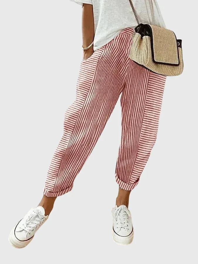 Autumn™ | Elegant Women's Pants - Sarah and Emma Portland