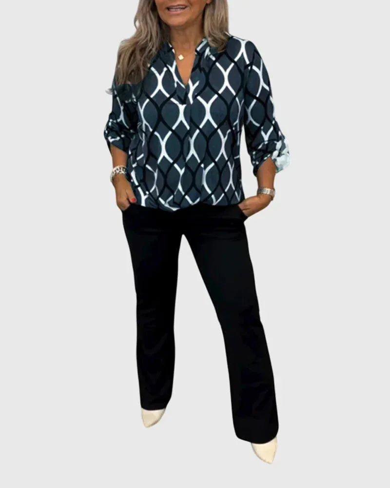 Janny™ | Casual Blouse - Sarah and Emma Portland