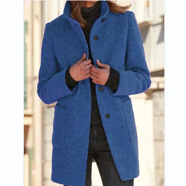 Janny | Sleek Windbreaker Coat - Sarah and Emma Portland