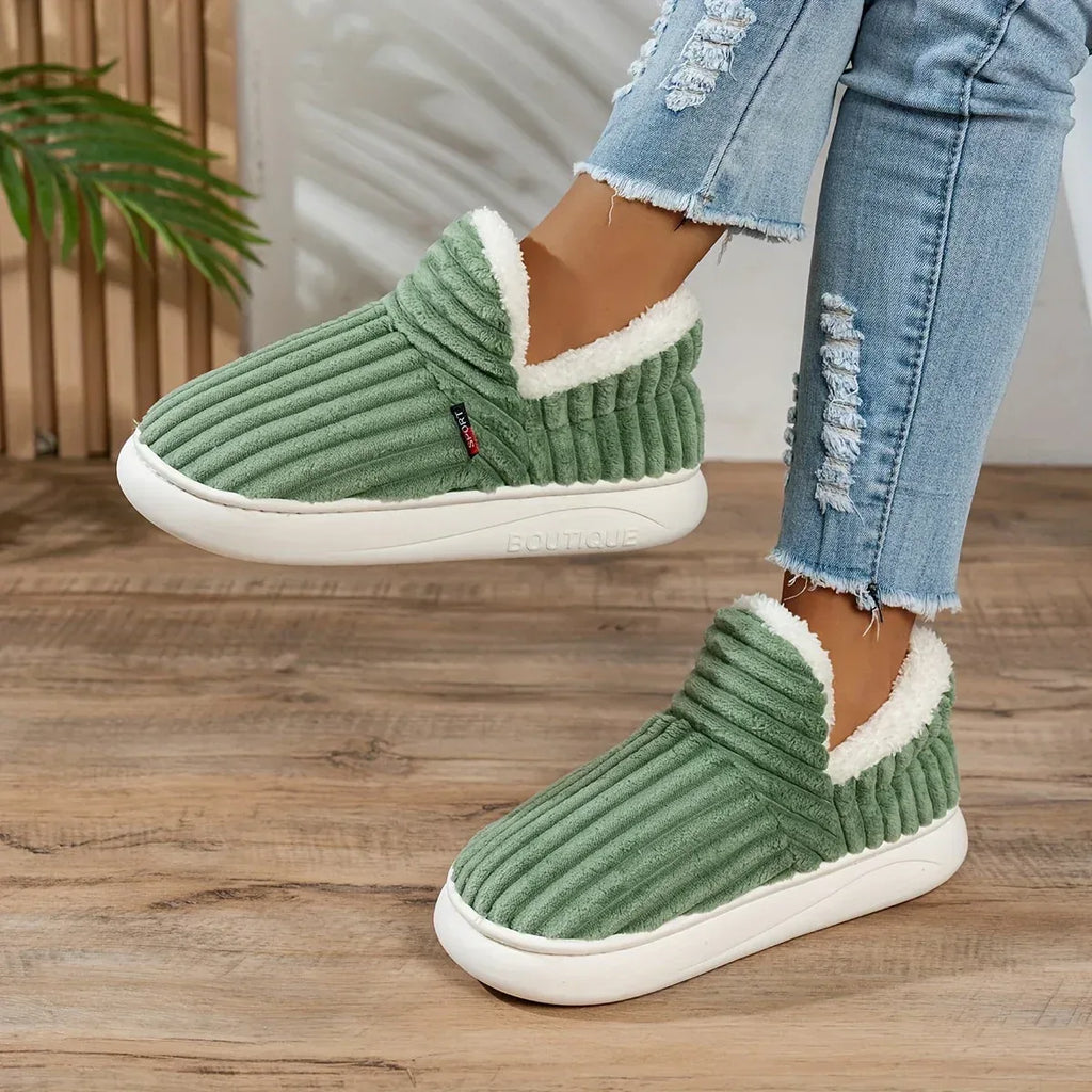 Alamodara™ | Cozy Winter Slippers - Sarah and Emma Portland