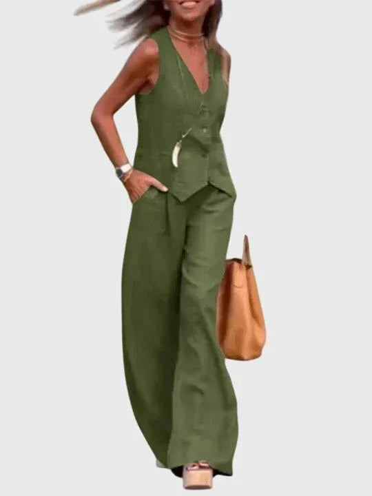 Mabel | Elegant Two-Piece Set - Sarah and Emma Portland
