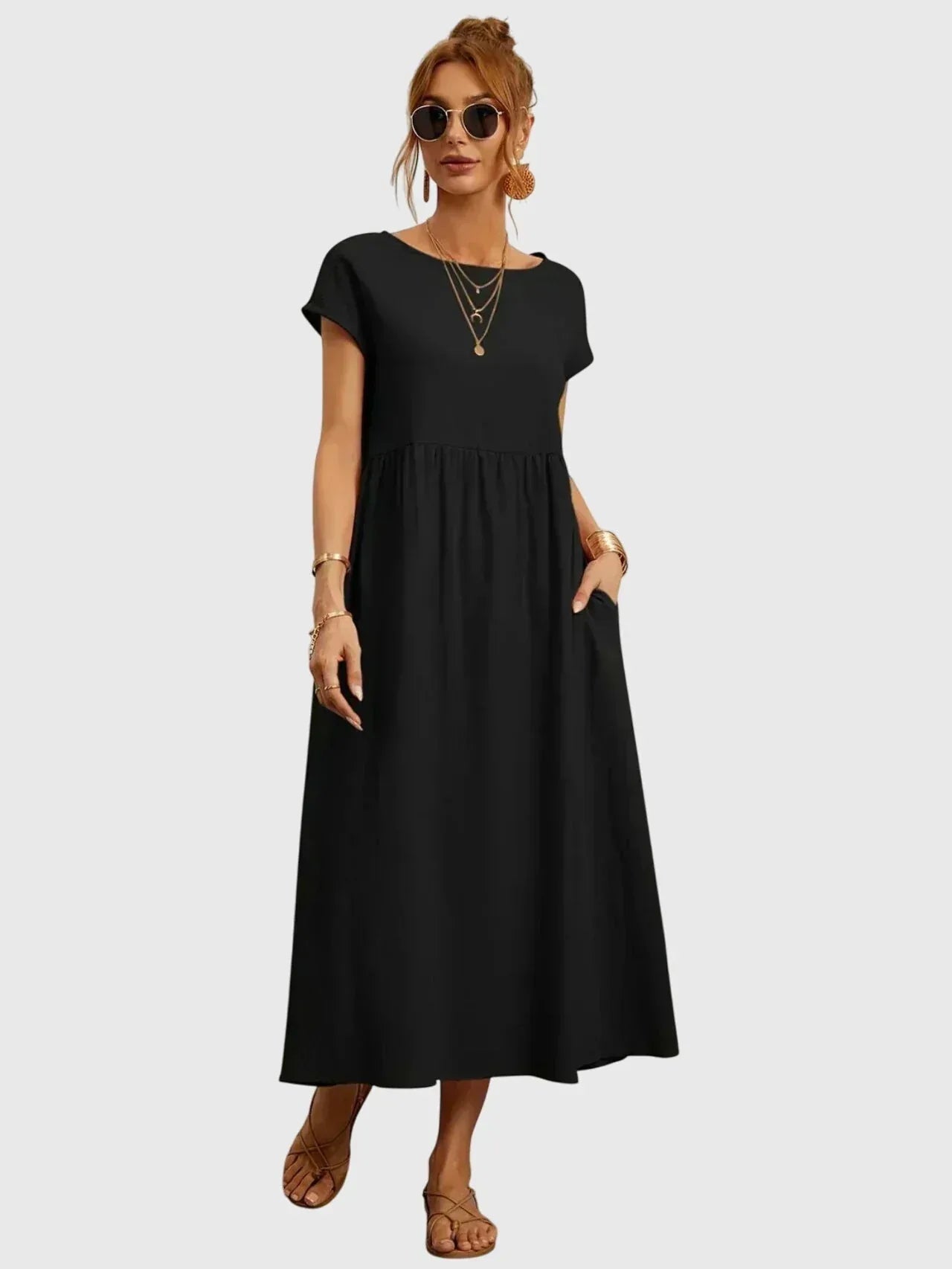 Lena | Casual Dress - Sarah and Emma Portland