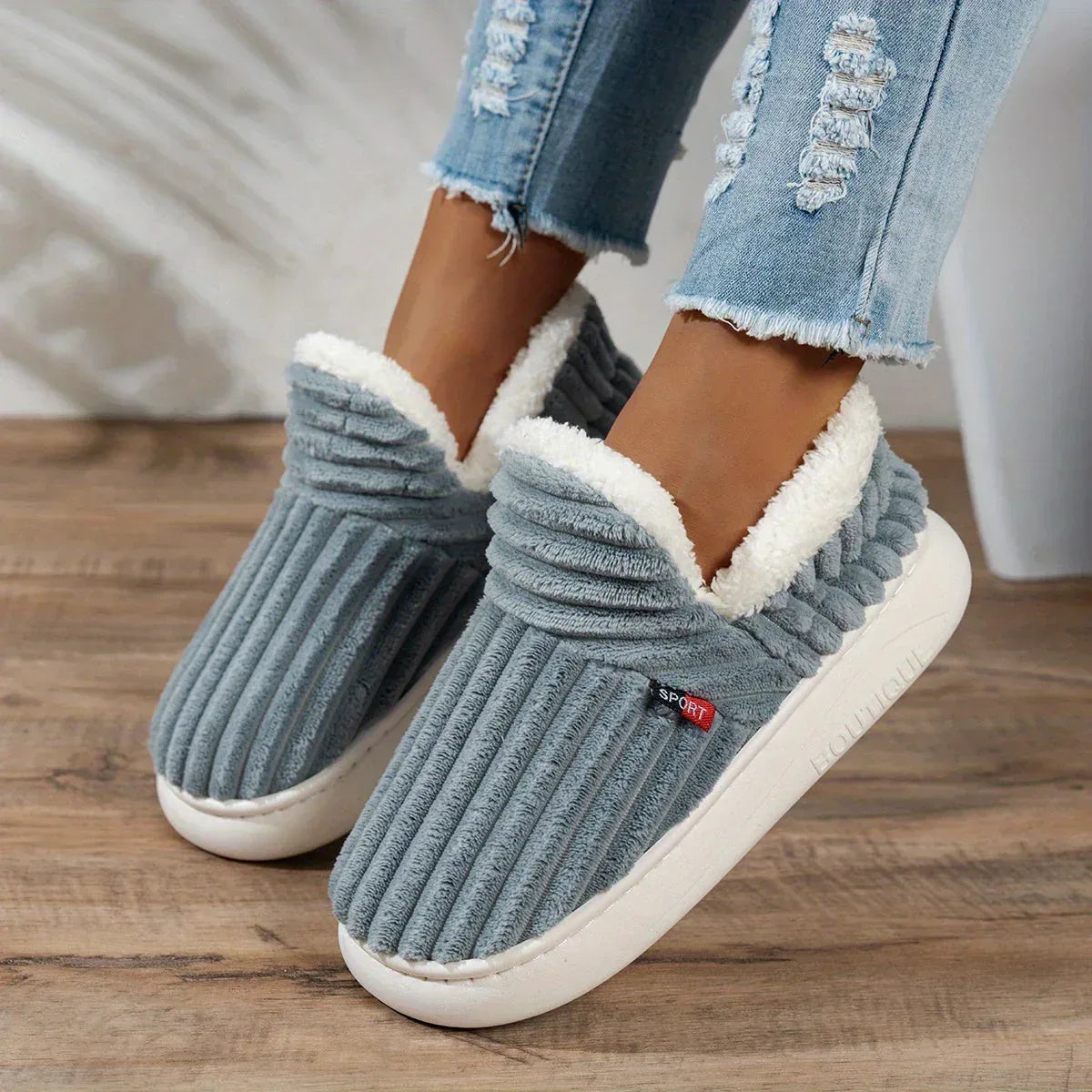 Alamodara™ | Cozy Winter Slippers - Sarah and Emma Portland