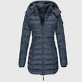 Elise™ - Long down jacket - Sarah and Emma Portland