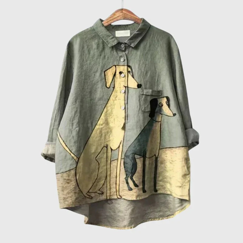 Asta | Blouse - Dog 2