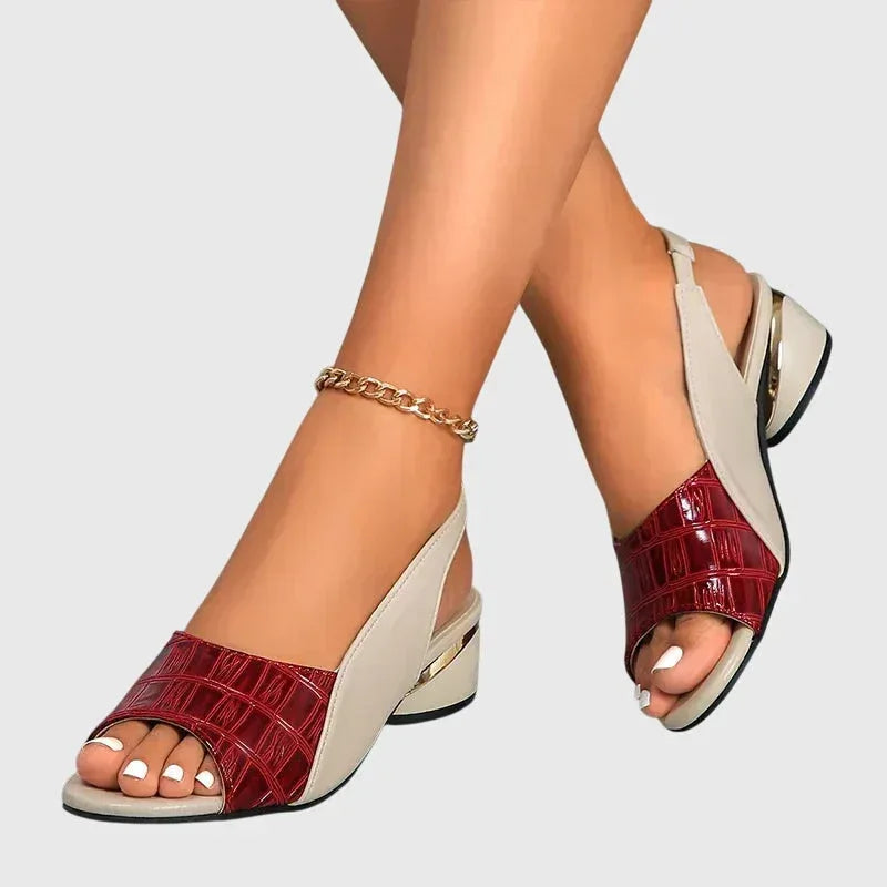 Juliette | Leather Sandals - Sarah and Emma Portland