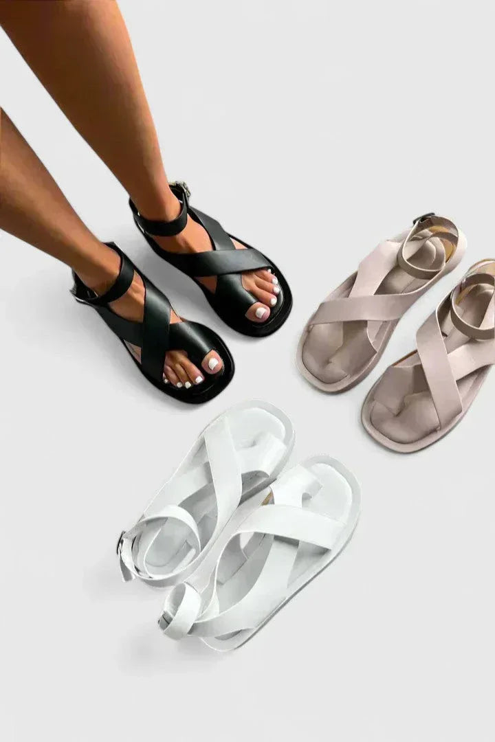 Lalaine | Elegant Sandals - Sarah and Emma Portland
