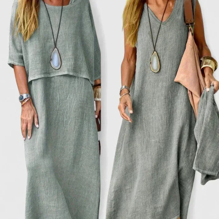Harlyne | Elegant Two-Piece Set - Sarah and Emma Portland