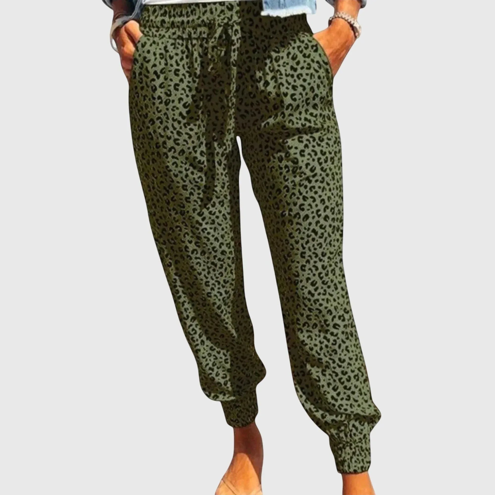 Feli - Leo Pants with Wide Legs - Sarah and Emma Portland