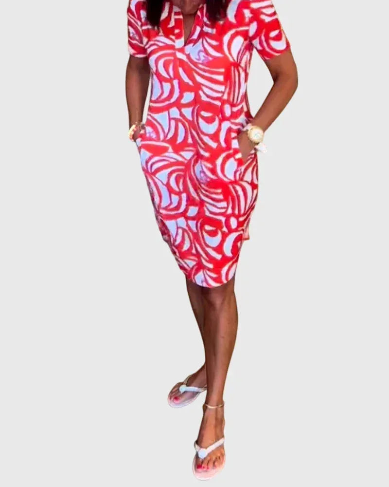 Elle™ | Flattering Avenue Walk Dress - Sarah and Emma Portland