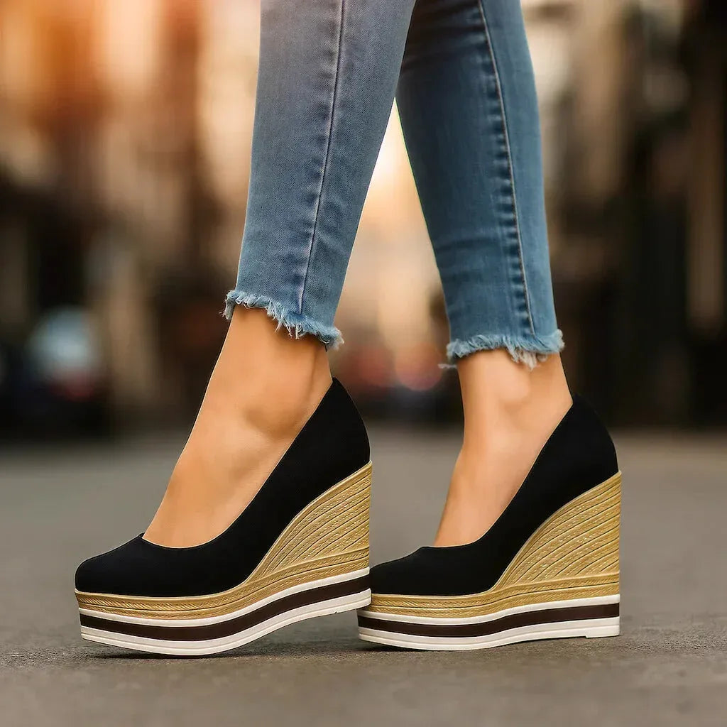 MILA BORDEAUX PLATFORMS - Sarah and Emma Portland