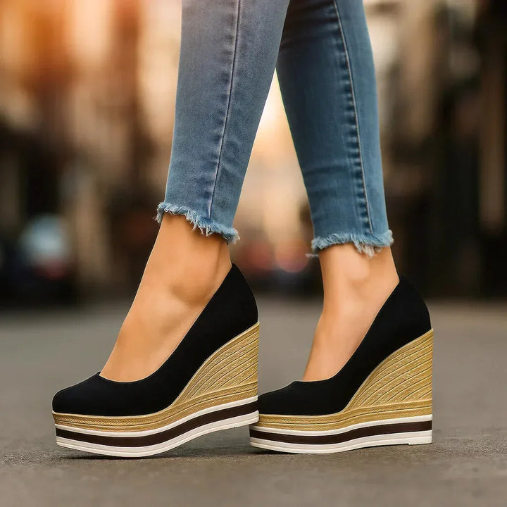 MILA BORDEAUX PLATFORMS - Sarah and Emma Portland