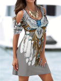 Hannah | Western Eagle Dress - Sarah and Emma Portland