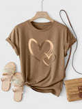 Ivanelle | Comfortable Short Sleeve T-Shirt - Sarah and Emma Portland