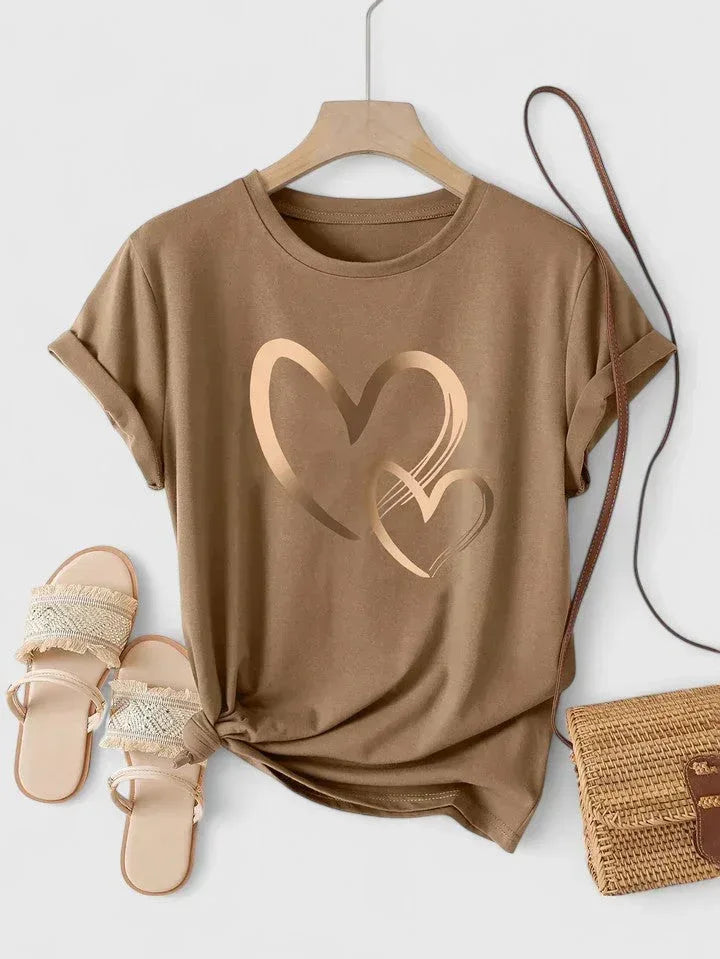 Ivanelle | Comfortable Short Sleeve T-Shirt - Sarah and Emma Portland