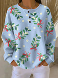 Maesira | Soft Sweater with Christmas Motif - Sarah and Emma Portland