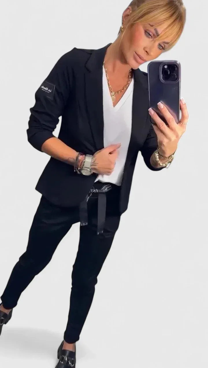 Kina | Elegant Two-Piece Set - Sarah and Emma Portland