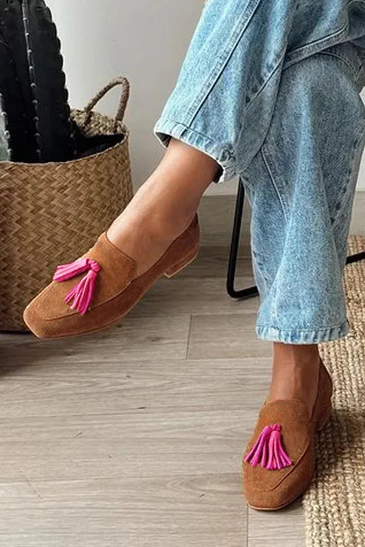 Brielle™ | Brown Loafers - Sarah and Emma Portland