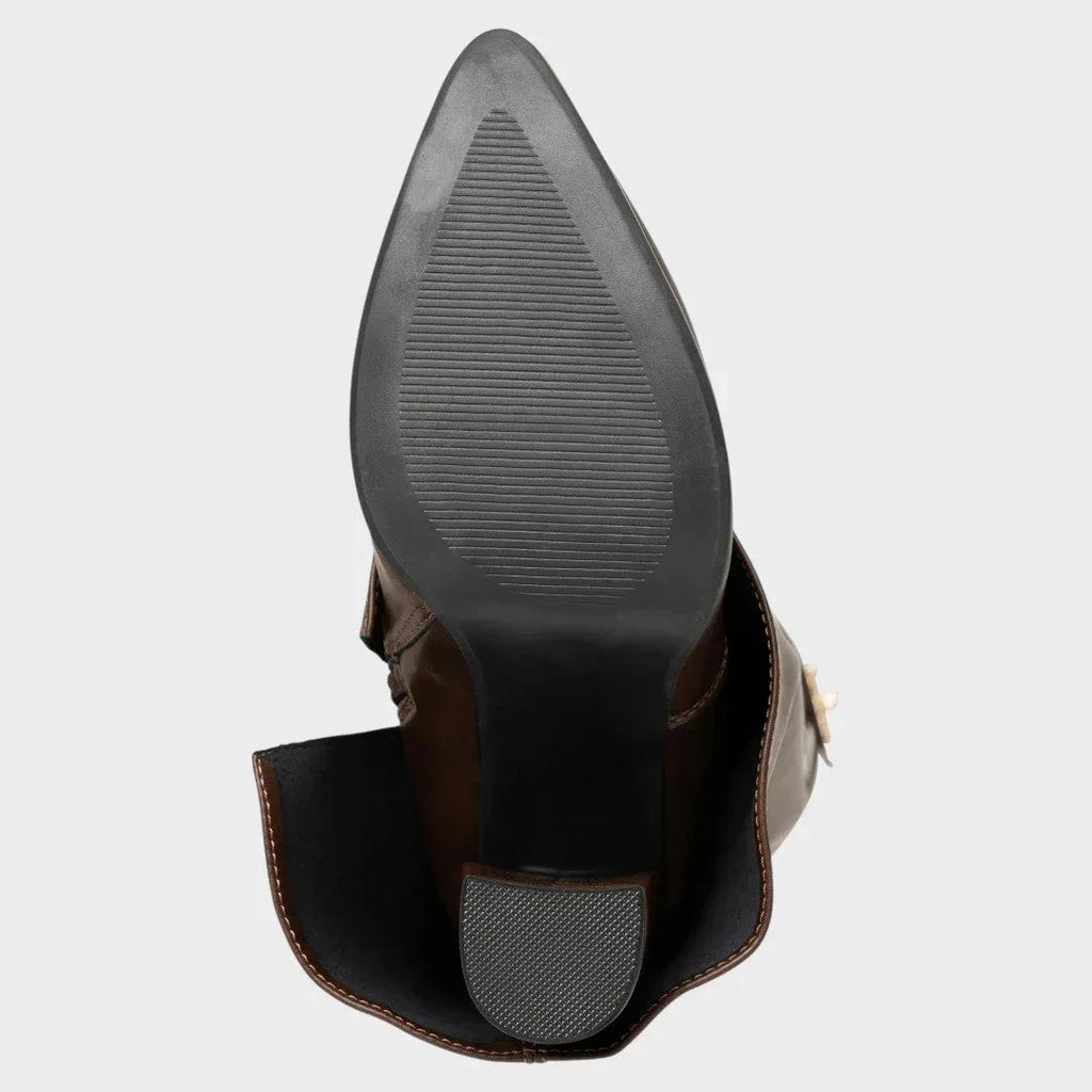Luna | High Leather Boots - Sarah and Emma Portland