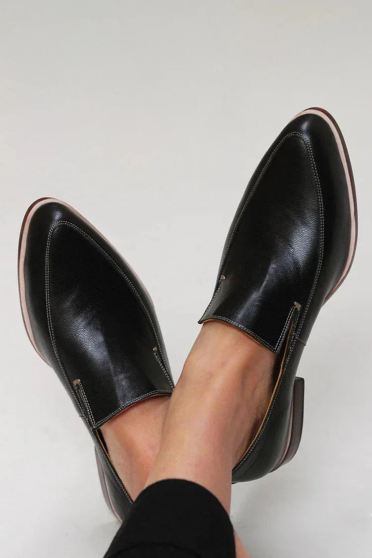 Lira™ | Classic Minimalist Loafers - Sarah and Emma Portland
