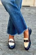 Ashlynn™ | Navy Blue Loafer - Sarah and Emma Portland
