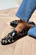 Kyra™ | Animal Print Loafers - Sarah and Emma Portland