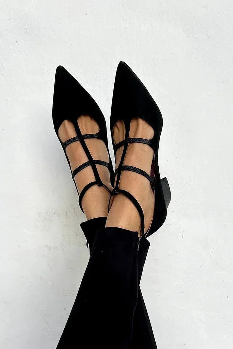 Vira™ | Elegant Strappy Heels - Sarah and Emma Portland