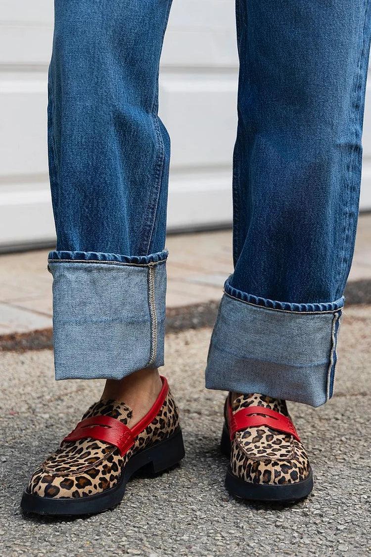 Laurenh™ | Color Block Loafers - Sarah and Emma Portland