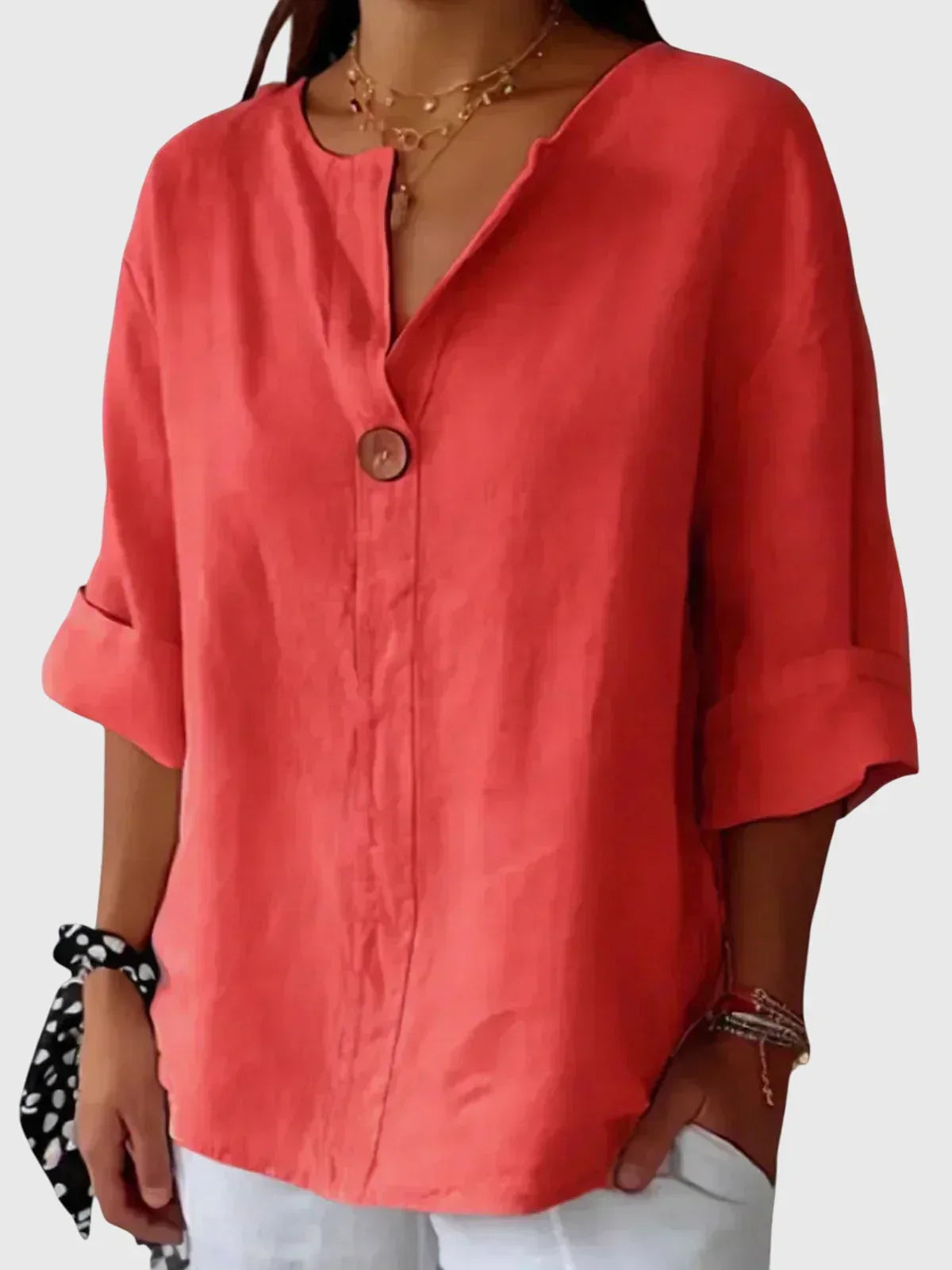 Gemma™ | Chic Comfort Blouse - Sarah and Emma Portland