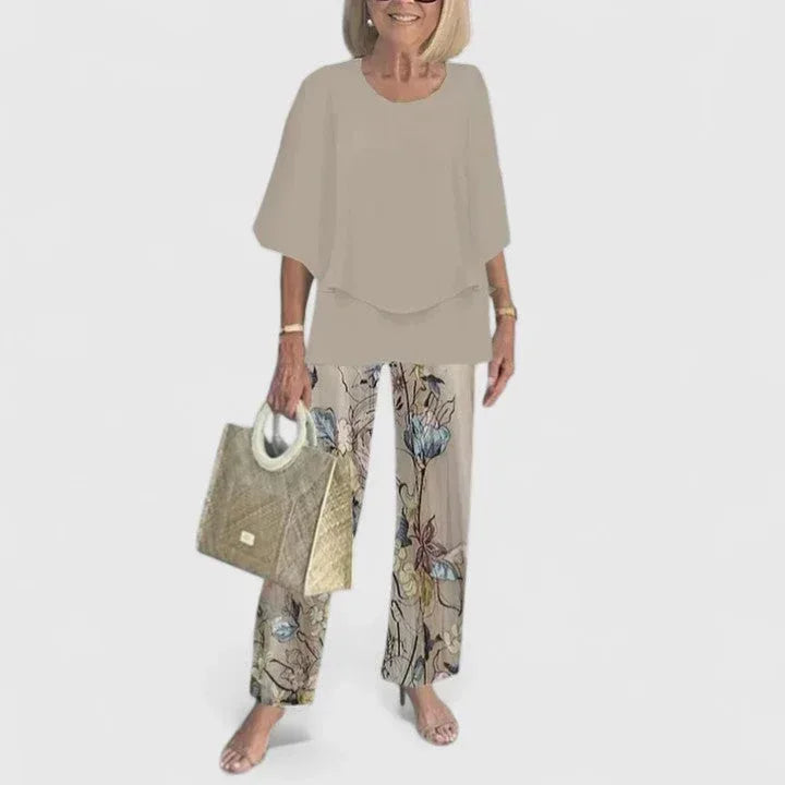 Martha | Sophisticated Two-Piece Set - Sarah and Emma Portland