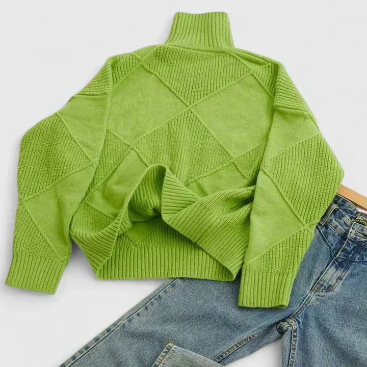 Adryssell | Comfortable Sweater - Sarah and Emma Portland