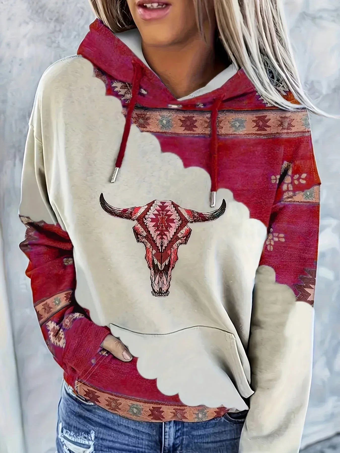 Jenna | Western Retro Hoodie - Sarah and Emma Portland