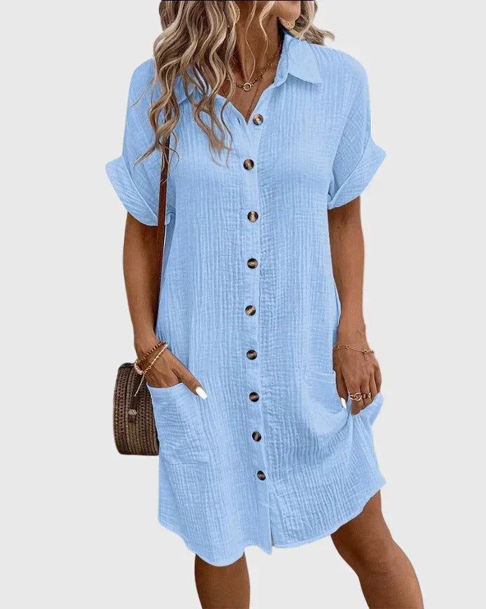 Camille | Comfortable Dress - Sarah and Emma Portland