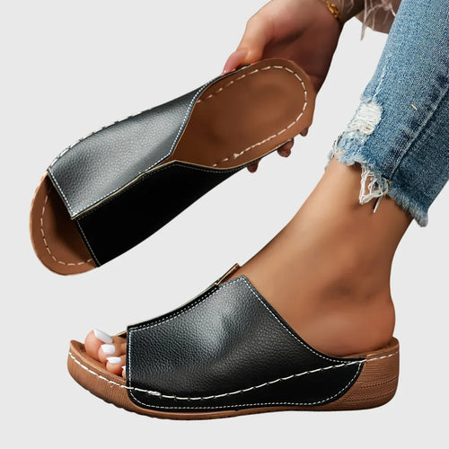 Alicia™ | Stylish Orthopedic Sandals - Sarah and Emma Portland