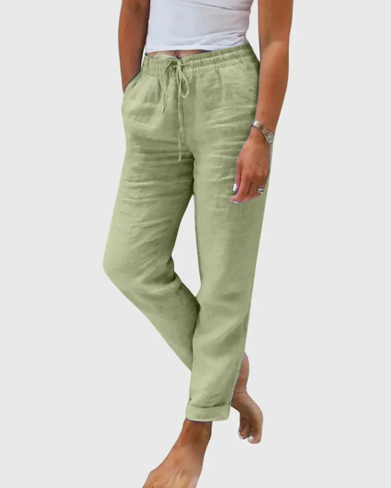 Margaret™ | Elegant Women's Pants - Sarah and Emma Portland